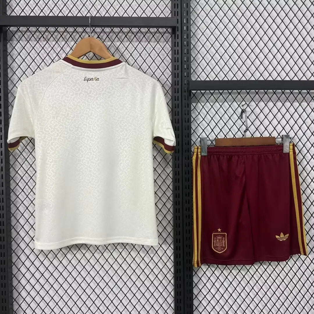 Spanje uitshirt voetbaltenue - Shirt + Short WK 2026
