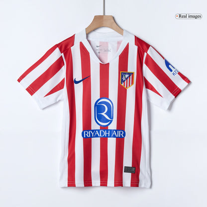 Atletico Madrid hjemmedrakt for barn - Trøye+shorts 2025/26