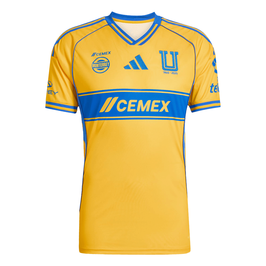 Tigres UANL Thuisshirt 2025/26