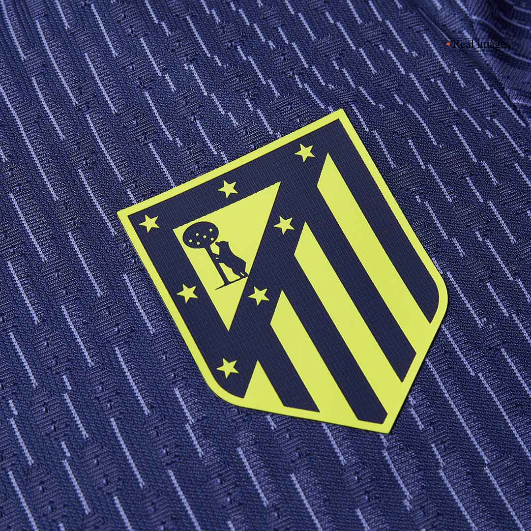 Maillot extérieur de l'Atlético Madrid, version joueur, saison 2025/26