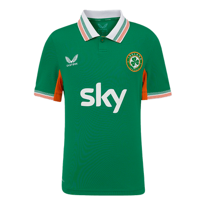 Ierland thuisshirt voetbal 2025