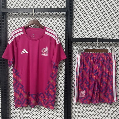 Mexico keepershirt voetbaltenue - Shirt + Short WK 2026