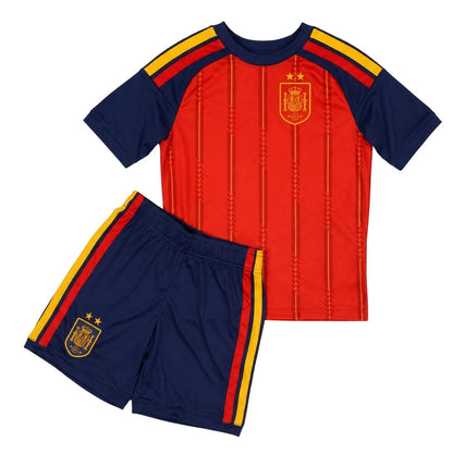 La Roja Kinder-voetbaltenue - Winner Shirt+Short 2026 Zonder Logo