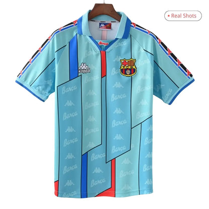 Barcelona 1996/97 Retro-Auswärtstrikot