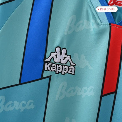 Barcelona 1996/97 Retro-Auswärtstrikot