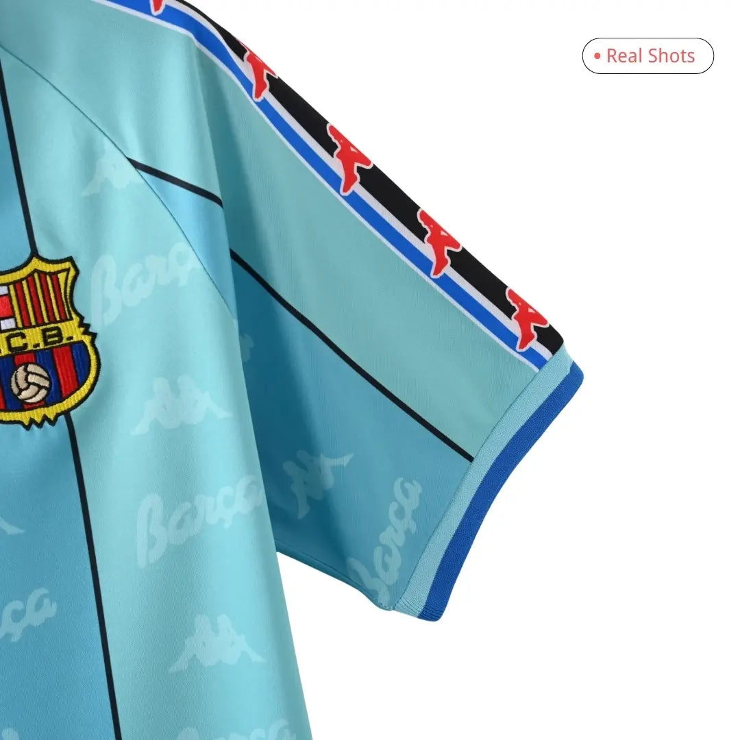 Barcelona 1996/97 Retro-Auswärtstrikot
