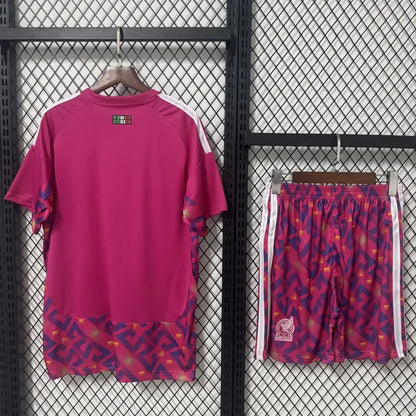 Mexico keepershirt voetbaltenue - Shirt + Short WK 2026