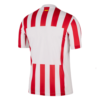 Maillot domicile de l'Atlético de Madrid 2025/26 Rouge et Blanc