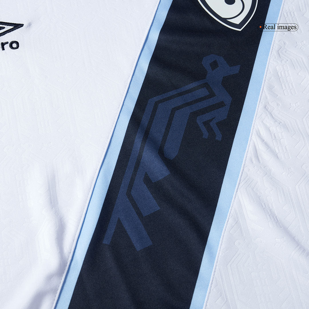 Guatemala thuisshirt voetbal 2025 wit