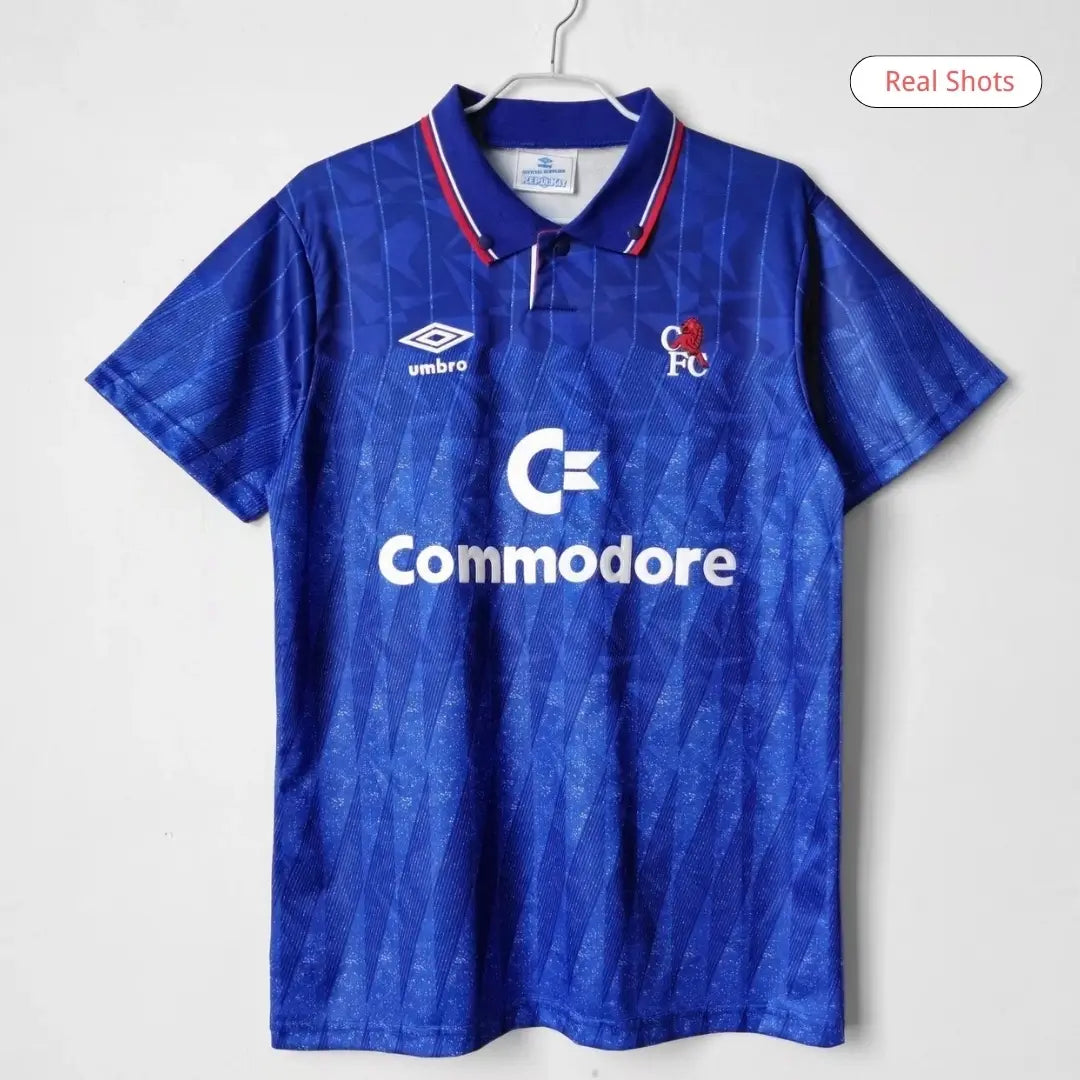 Chelsea 1989/91 retro voetbalshirt (thuis)