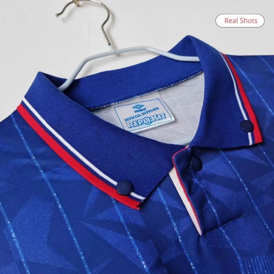 Chelsea 1989/91 retro voetbalshirt (thuis)