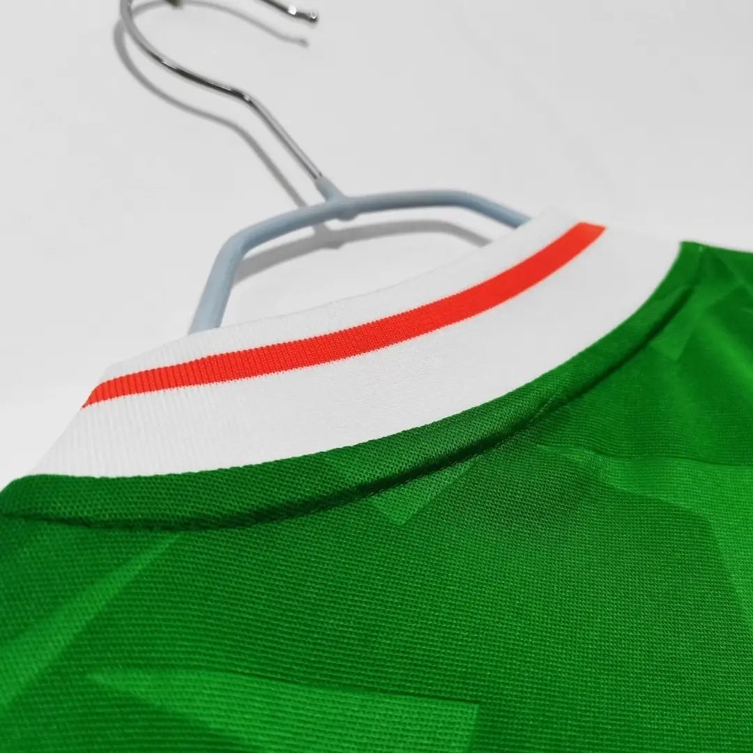 Maillot de Foot Rétro Irlande Domicile 1990/92