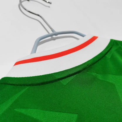 Maillot de Foot Rétro Irlande Domicile 1990/92