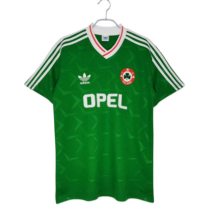 Maillot de Foot Rétro Irlande Domicile 1990/92