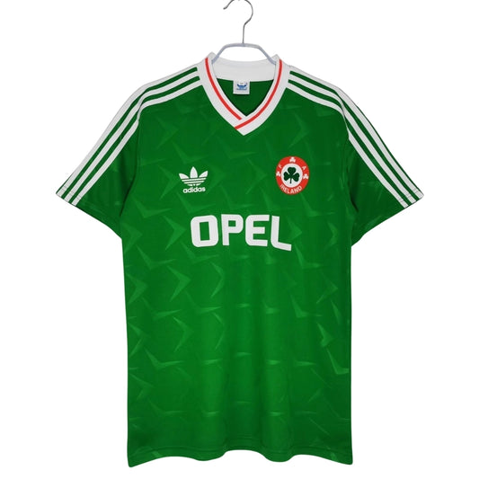 Retro Ireland 1990/92 Home Football Shirt