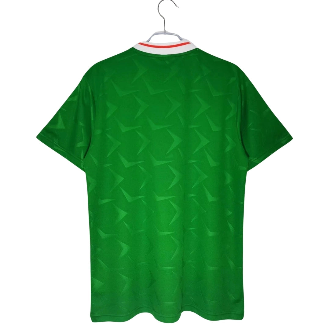Maillot de Foot Rétro Irlande Domicile 1990/92
