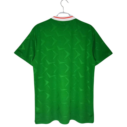 Maillot de Foot Rétro Irlande Domicile 1990/92
