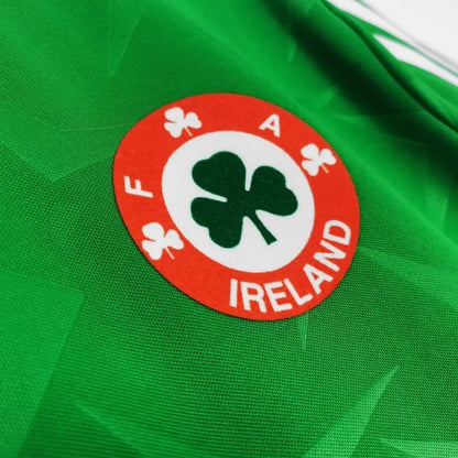 Maillot de Foot Rétro Irlande Domicile 1990/92