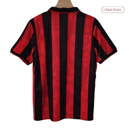 ACミラン 1993/94 ホーム レトロサッカーユニフォーム