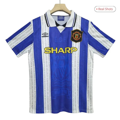 Manchester United 1994/96 uit-retrovoetbalshirt