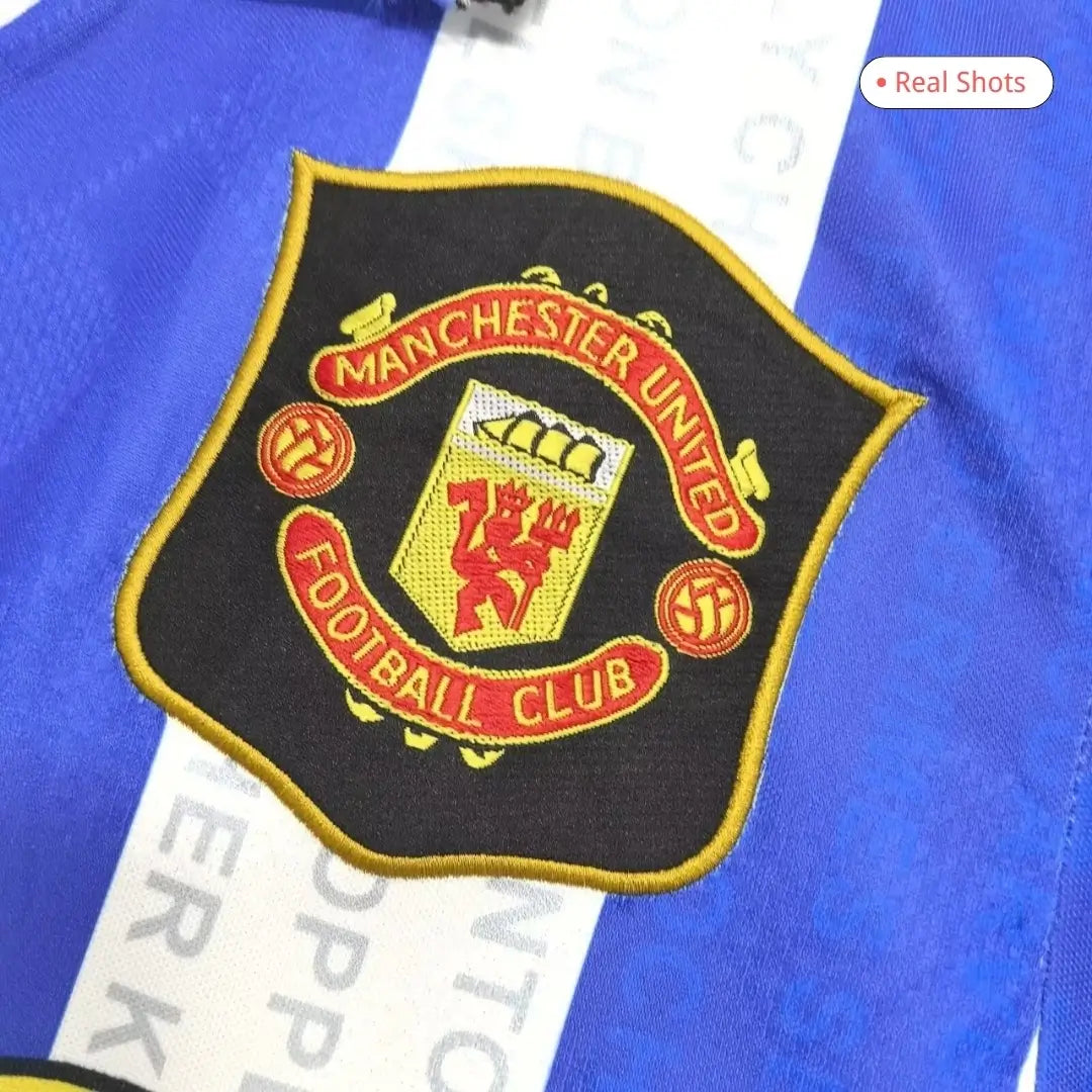 Manchester United 1994/96 uit-retrovoetbalshirt