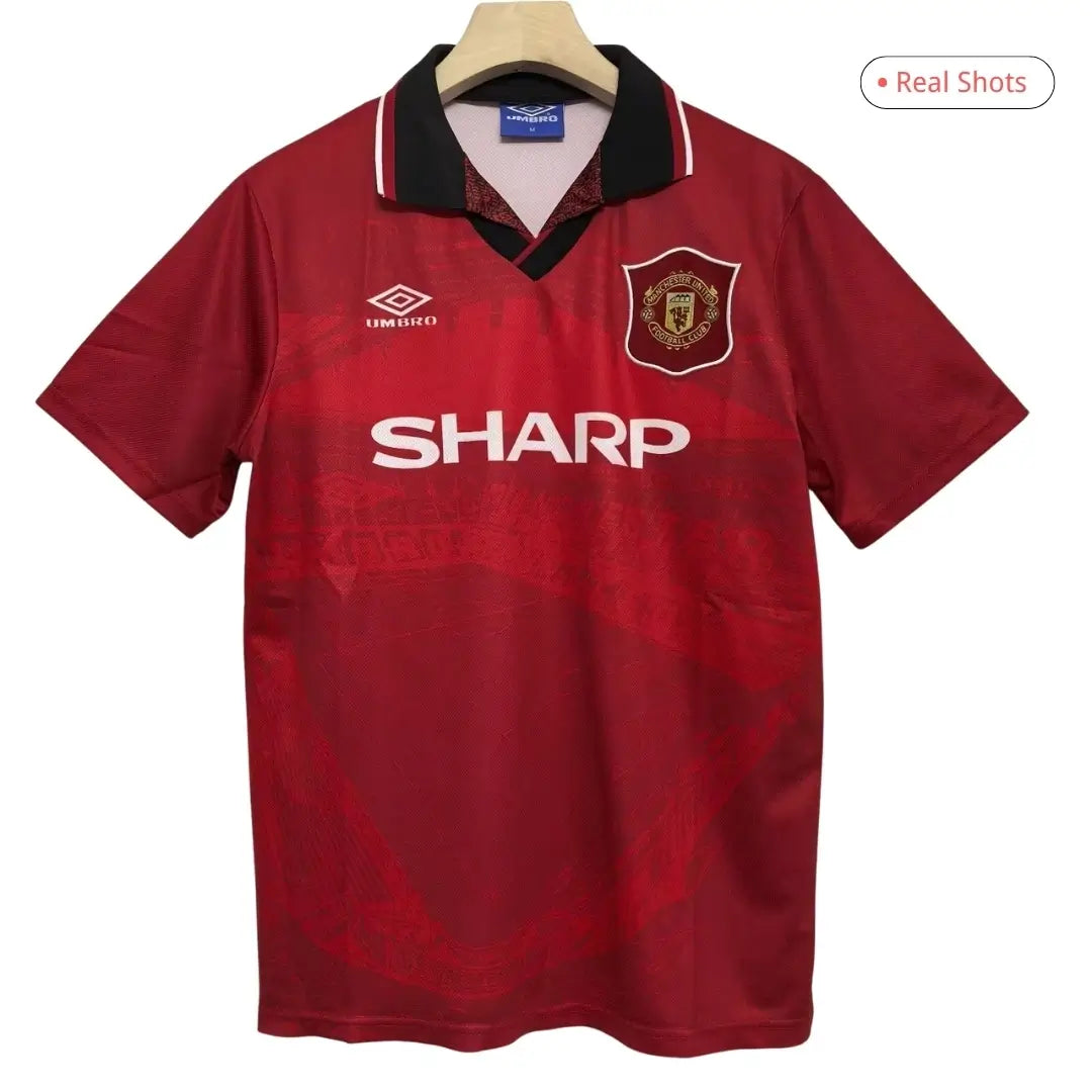Manchester United 1994/96 Heim-Retro-Fußballtrikot