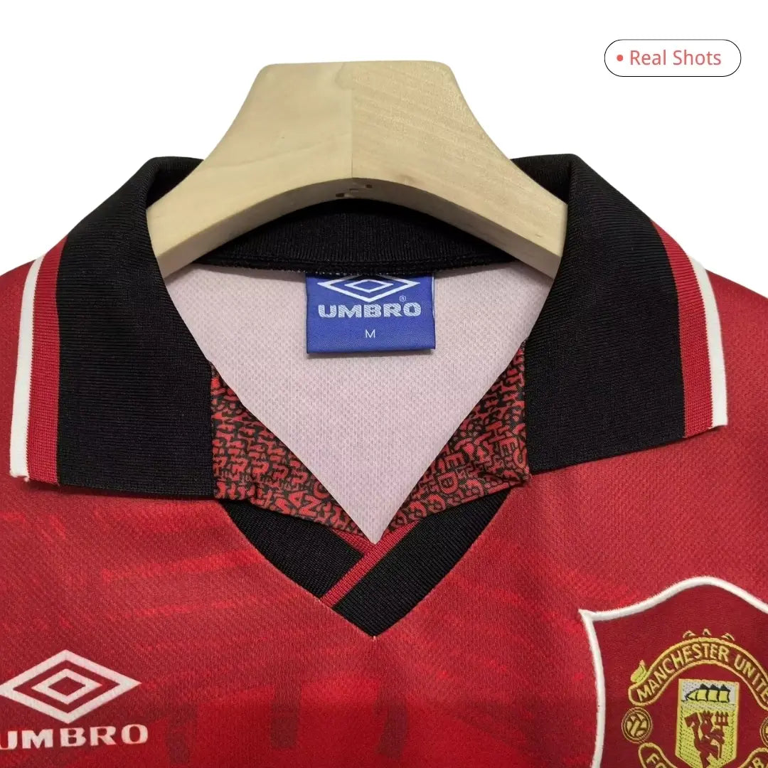 Manchester United 1994/96 Heim-Retro-Fußballtrikot