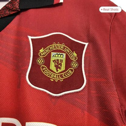 Manchester United 1994/96 Heim-Retro-Fußballtrikot