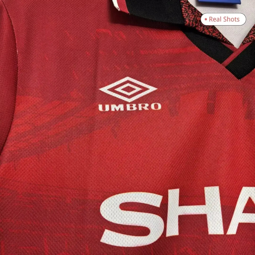 Manchester United 1994/96 Heim-Retro-Fußballtrikot