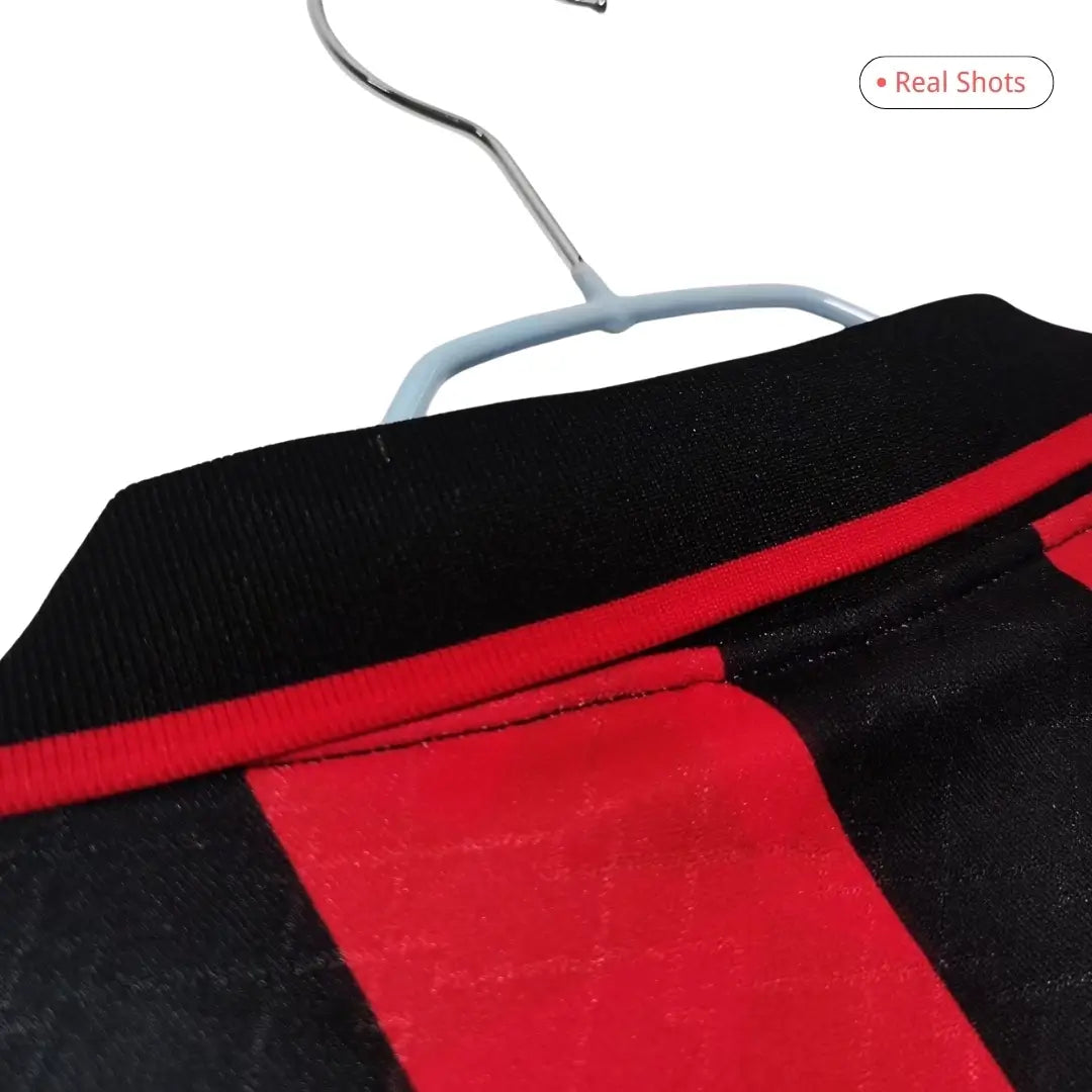 AC Mailand 1995/96 Heim-Retro-Fußballtrikot
