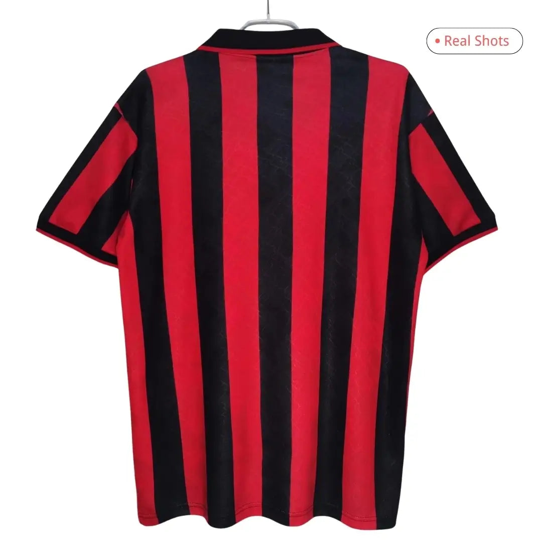 AC Mailand 1995/96 Heim-Retro-Fußballtrikot