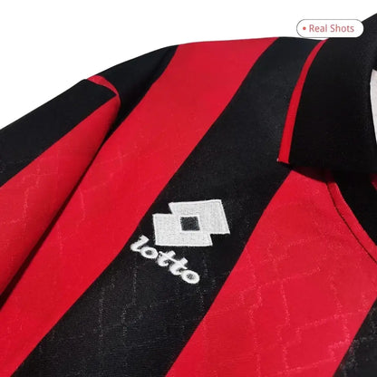 AC Mailand 1995/96 Heim-Retro-Fußballtrikot