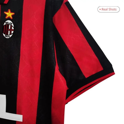 AC Mailand 1995/96 Heim-Retro-Fußballtrikot