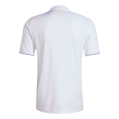 Olympique Lyonnais Home Soccer Jersey 2025/26