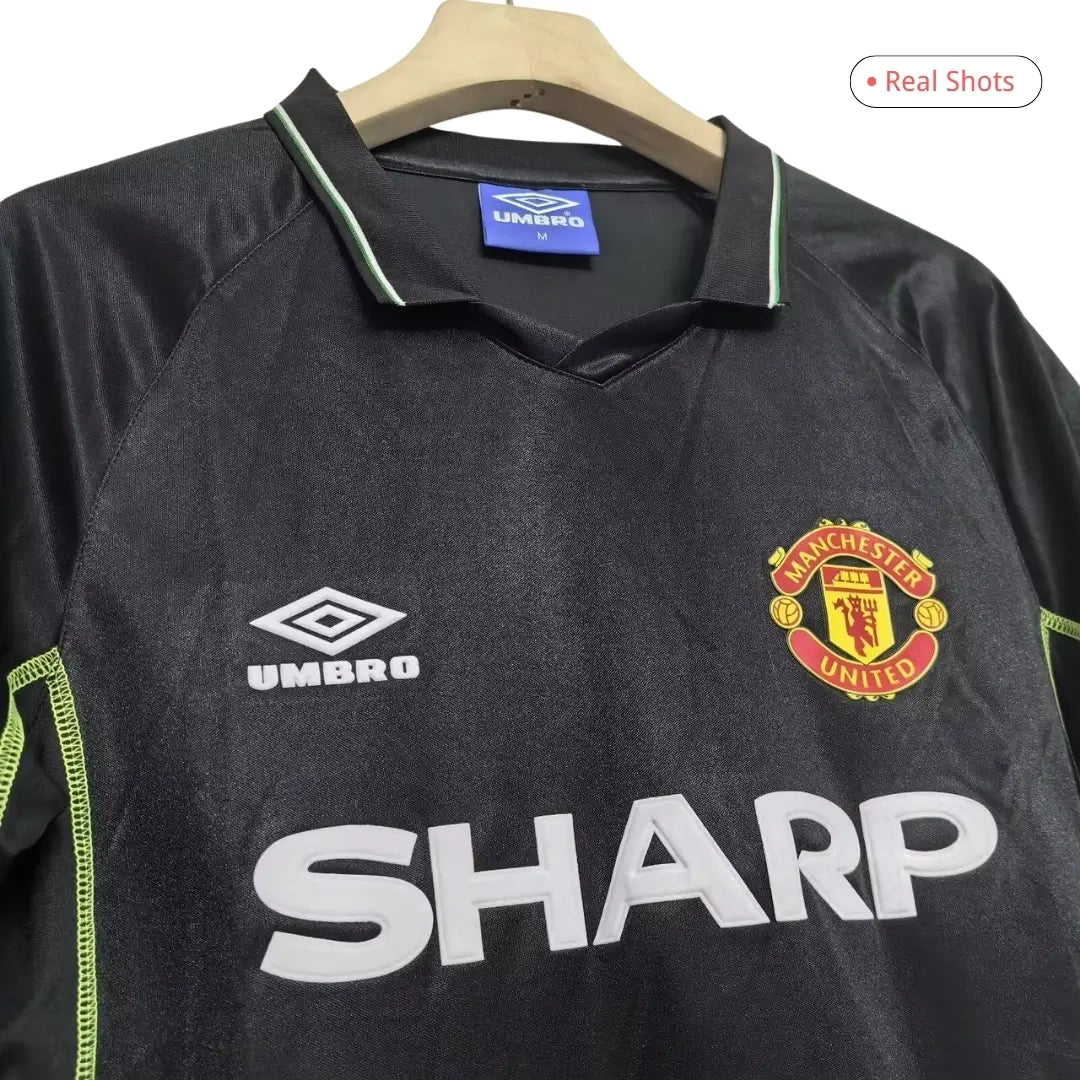 Manchester United 1998/99 derde retro uitshirt