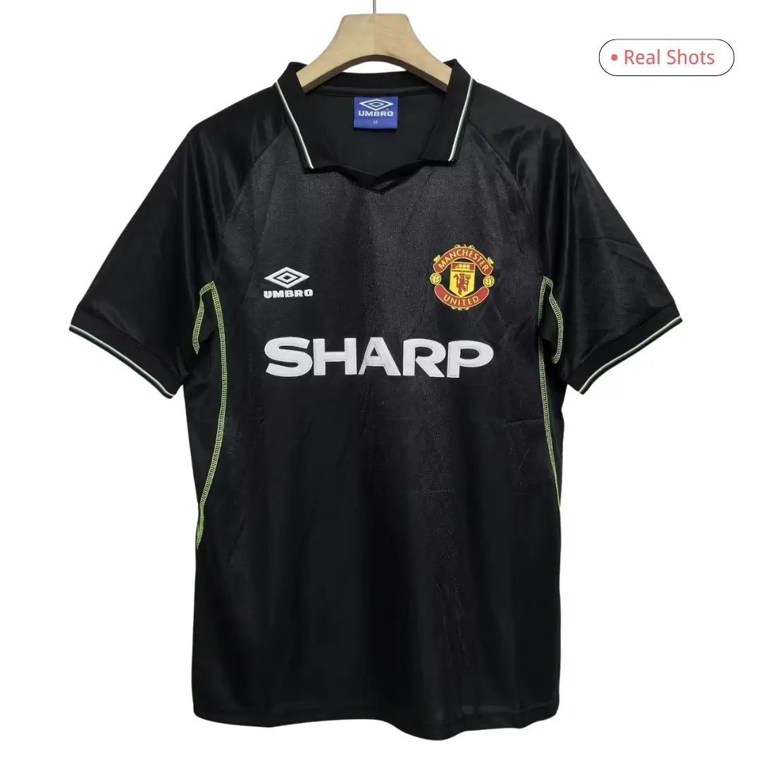 Manchester United 1998/99 derde retro uitshirt