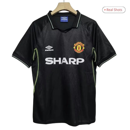 Manchester United 1998/99 derde retro uitshirt