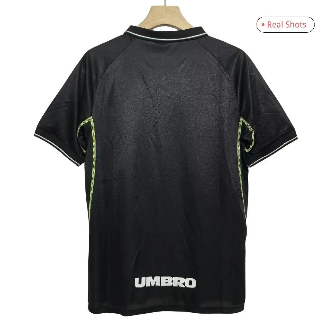 Manchester United 1998/99 derde retro uitshirt