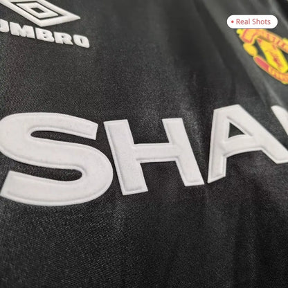 Manchester United 1998/99 derde retro uitshirt