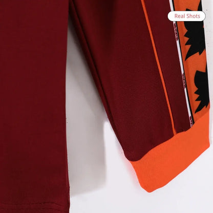 Maillot Rétro Domicile Manches Longues AS Roma 1998/99