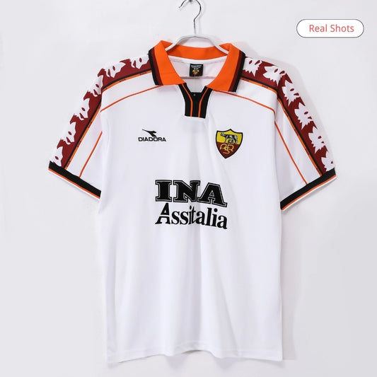 Retro Roma Auswärtstrikot 1998/99