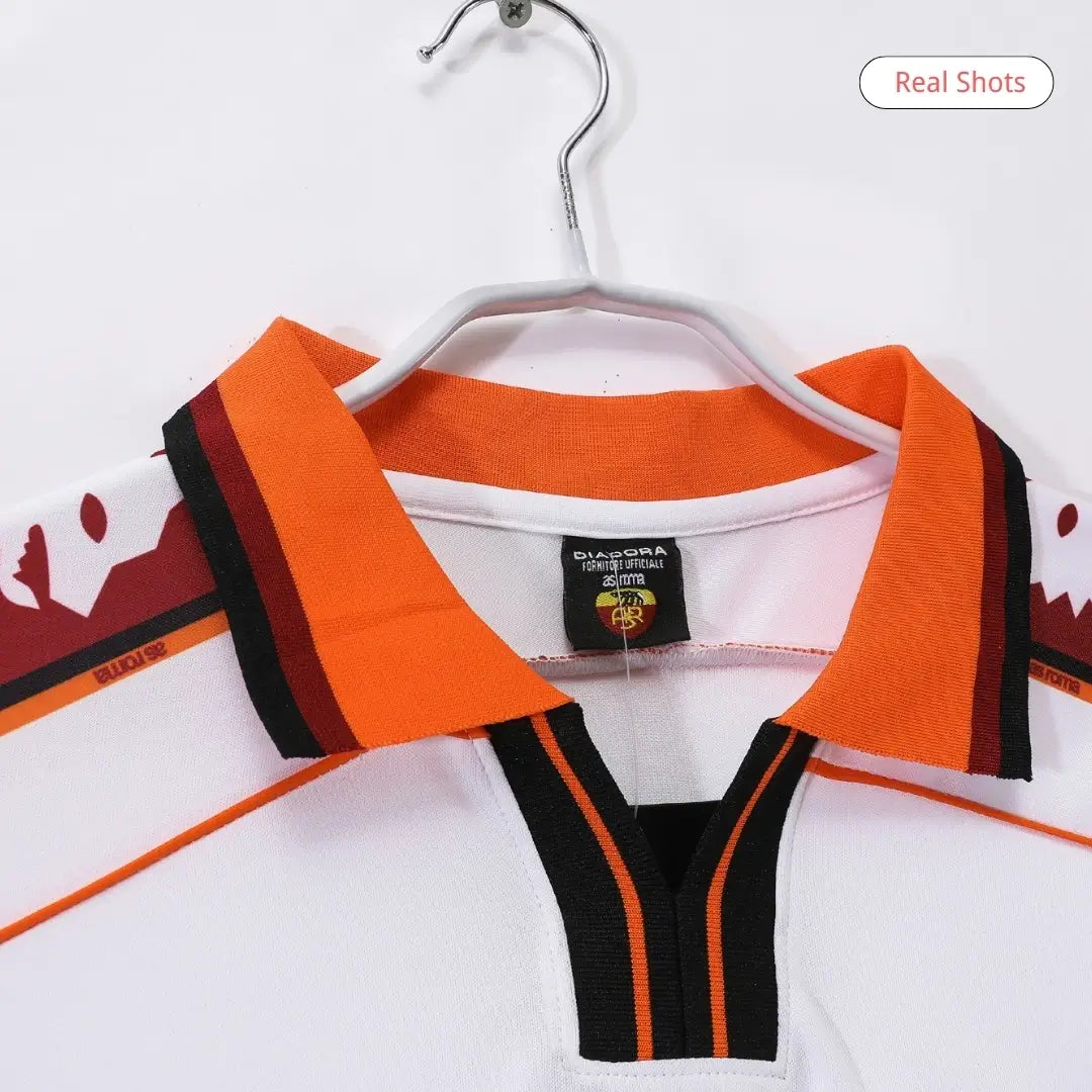 Retro Roma uitshirt voetbalshirt 1998/99