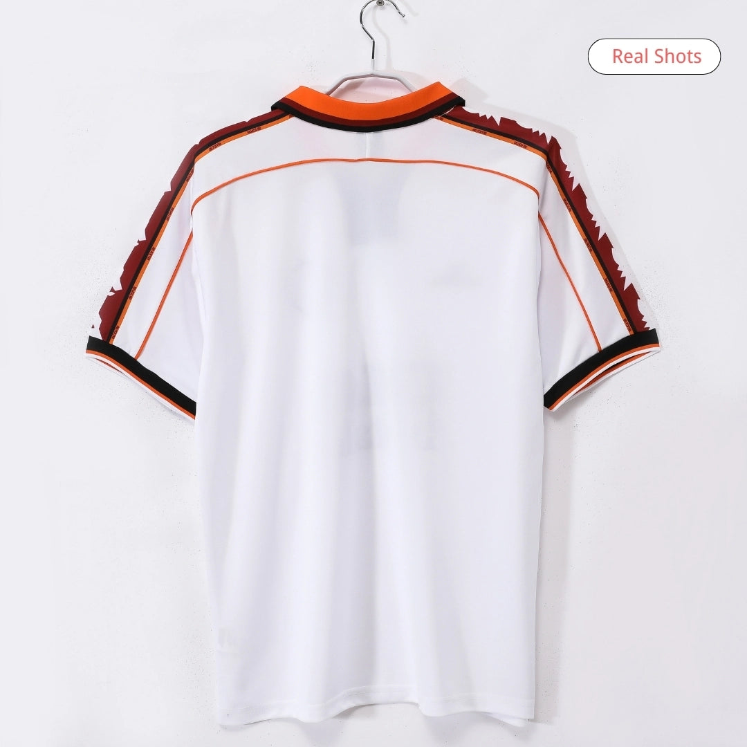 Retro Roma uitshirt voetbalshirt 1998/99