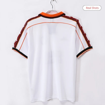 Retro Roma uitshirt voetbalshirt 1998/99