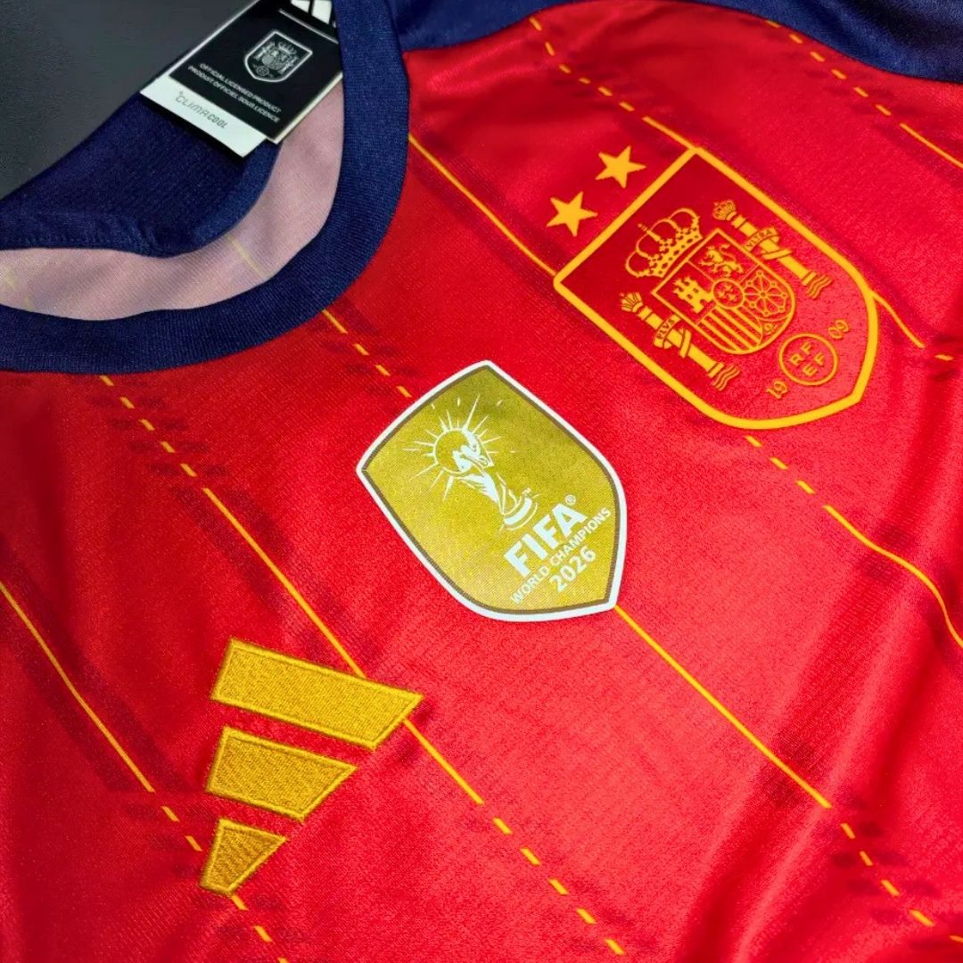 OLMO #10 Spain Home Winner Jersey 2026 World Cup