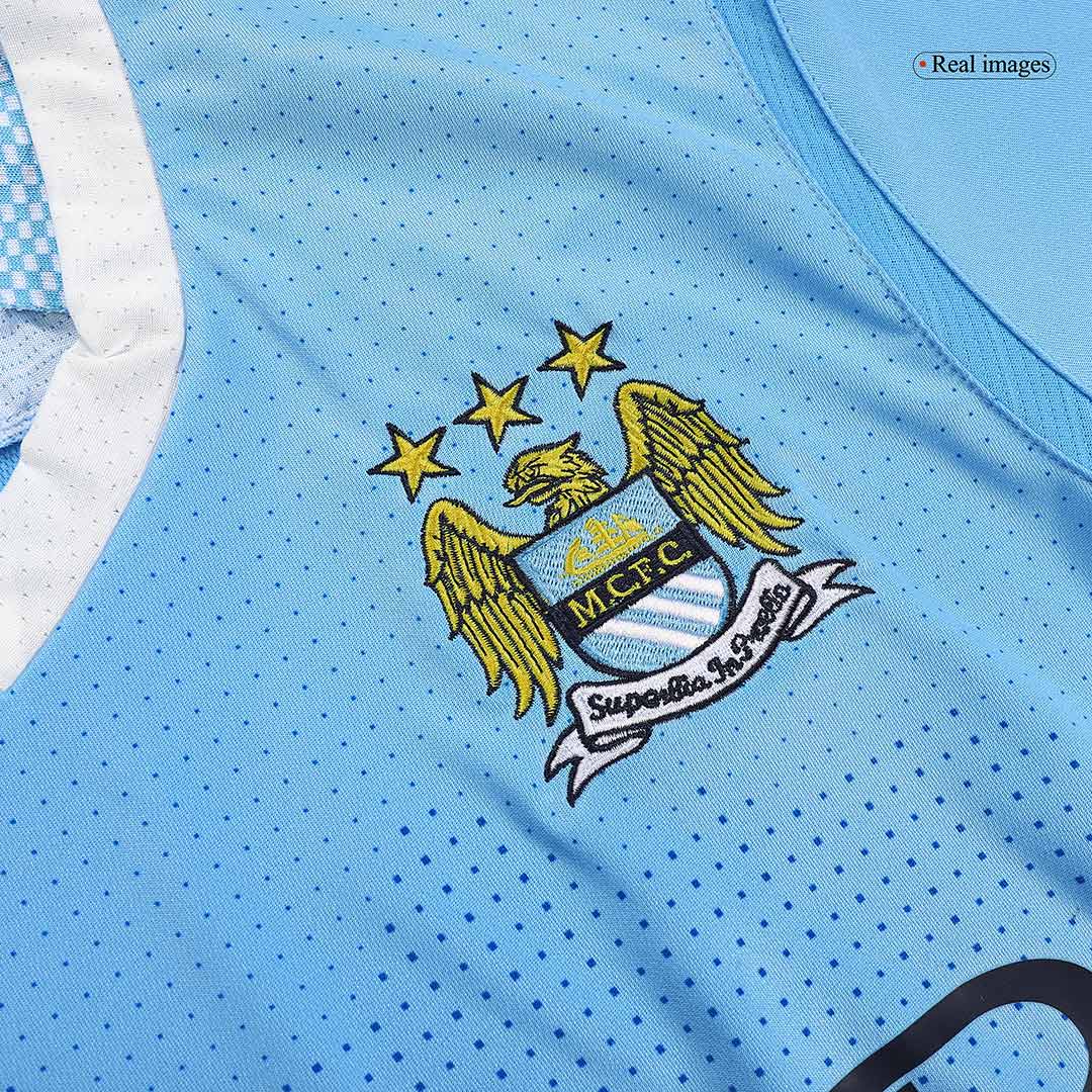 Maillot domicile rétro de Manchester City 2011/12