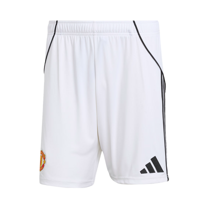 Manchester United Home Soccer Shorts 2025/26