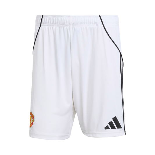 Manchester United Heim-Fußballshorts 2025/26