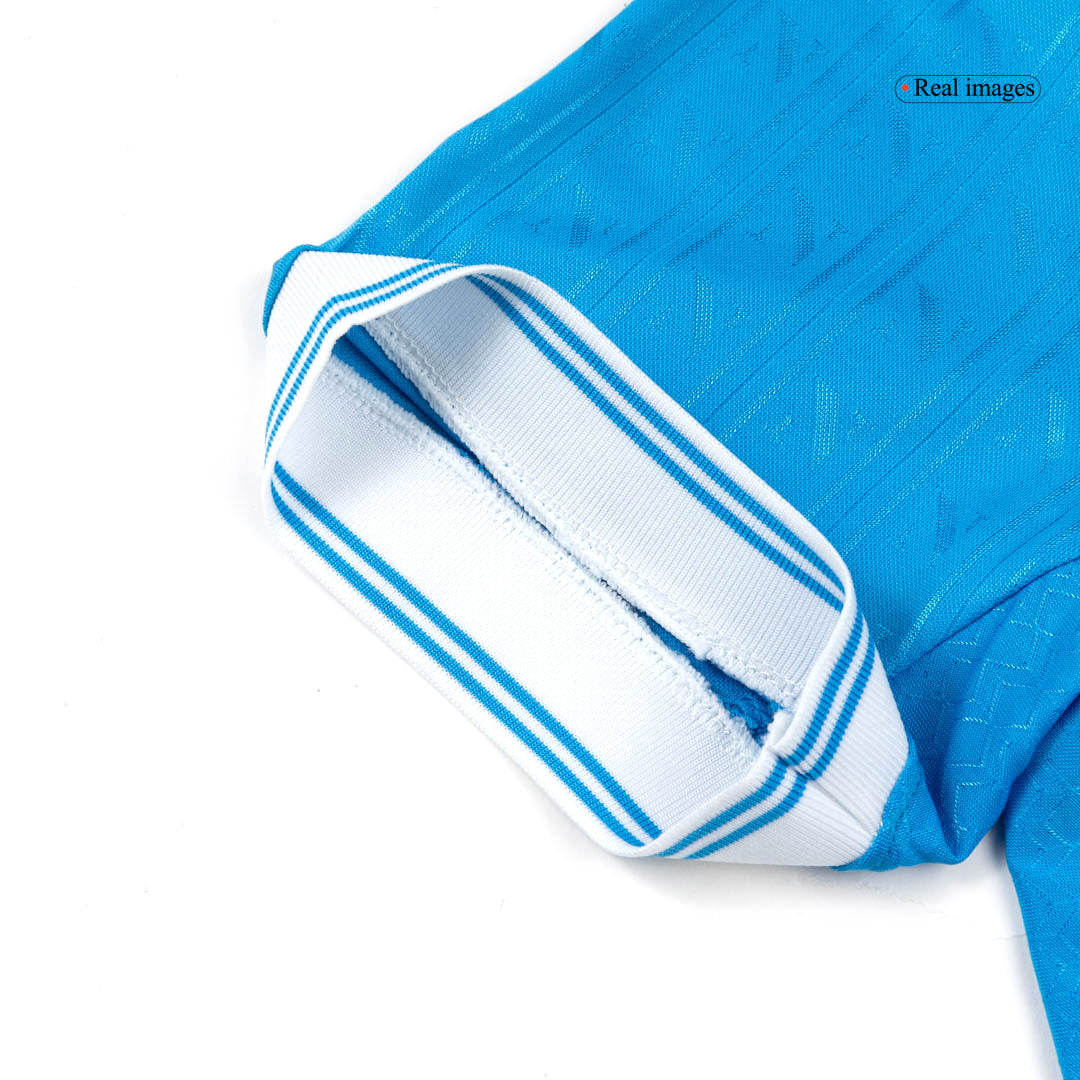 ナポリ 2025/26 ホーム 選手用ユニフォーム