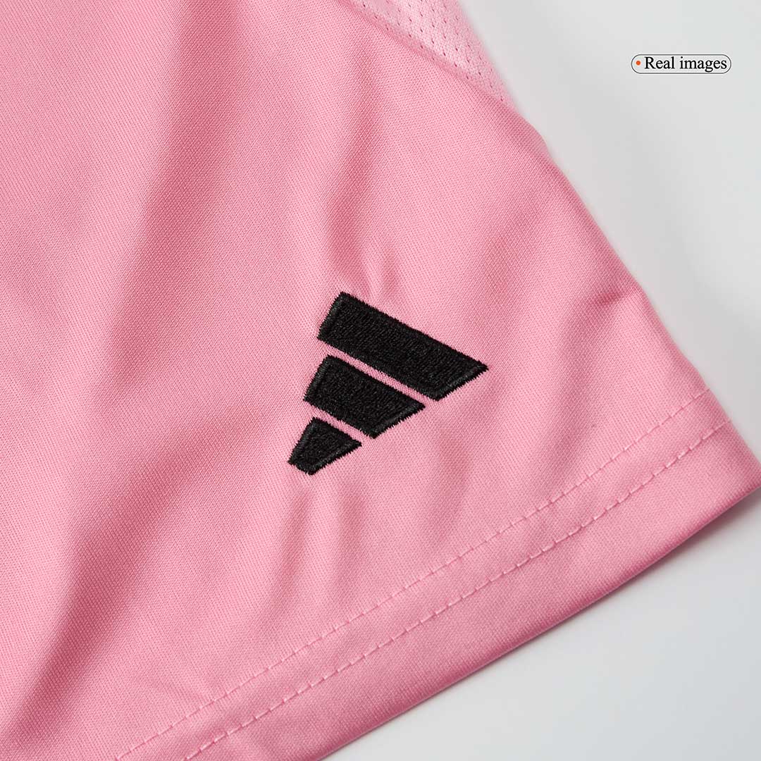 Inter Miami CF Heim-Fußballshorts 2025 Pink